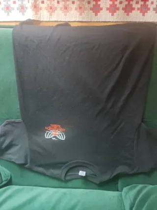 Camiseta Harley-Davidson Negra