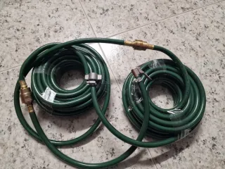 Manguera 20m de 16 bar para inflar ruedas