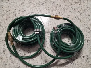 Manguera 20m de 16 bar para inflar ruedas