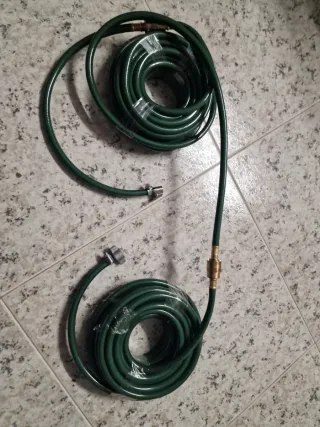 Manguera 20m de 16 bar para inflar ruedas