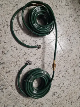 Manguera 20m de 16 bar para inflar ruedas