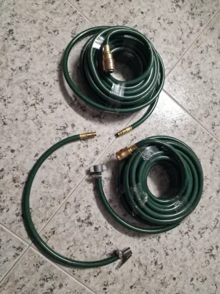 Manguera 20m de 16 bar para inflar ruedas