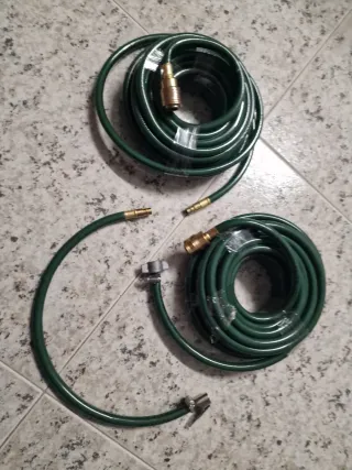 Manguera 20m de 16 bar para inflar ruedas