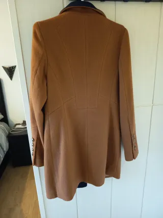 Abrigo de paño us n them talla s