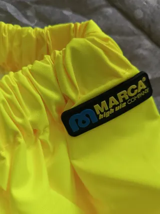 Pantalón impermeable alta visibilidad