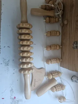 Set Maderoterapia Wootys 8 Herramientas