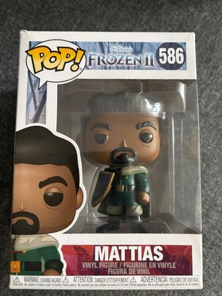 Funko Pop! Frozen II Mattias 586