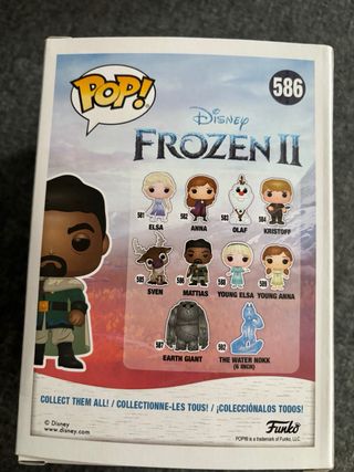 Funko Pop! Frozen II Mattias 586