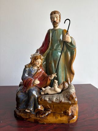 Pesebre Cerámica Hecho a Mano