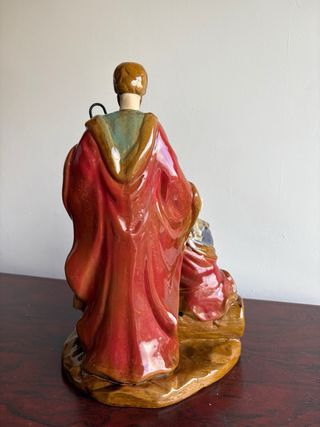 Pesebre Cerámica Hecho a Mano