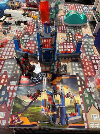 LEGO Nexo Knights 70324 Castello