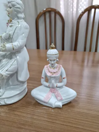 Figuras de porcelana antiguas