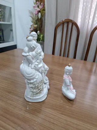 Figuras de porcelana antiguas