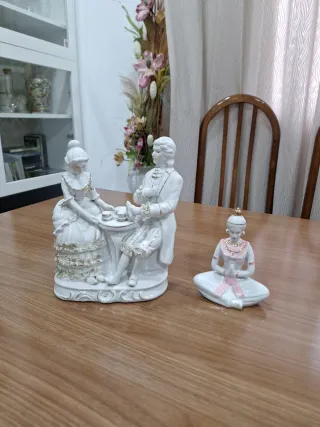Figuras de porcelana antiguas