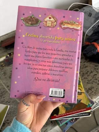Cocina divertida para niños (no tan niños)