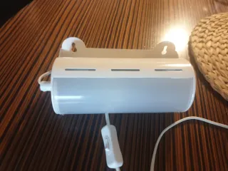 Lámpara de pared Ikea para escritorio