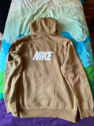 Sudadera Nike Marrón Talla L