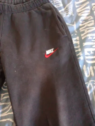 Chándal Nike Negro
