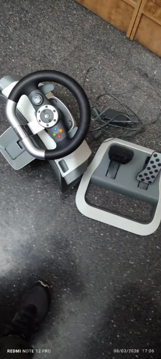 Volante Xbox 360 Wireless Microsoft