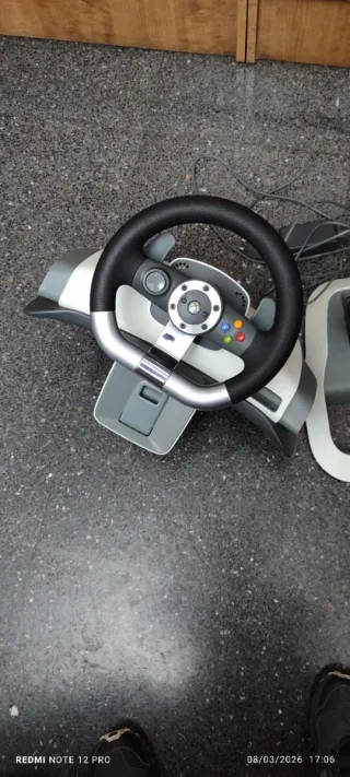 Volante Xbox 360 Wireless Microsoft