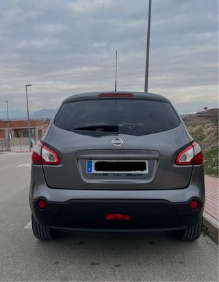 Nissan Qashqai+2 2012
