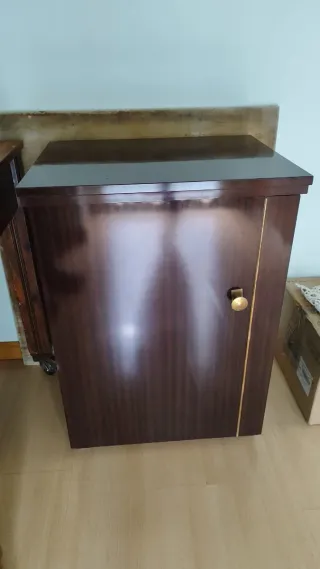 Máquina de coser Singer años 60