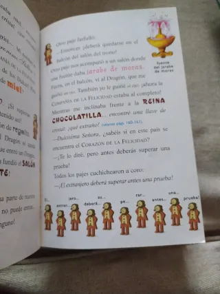 Regreso al Reino de la Fantasía: ¡Libro con olo...