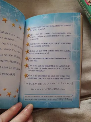 Regreso al Reino de la Fantasía: ¡Libro con olo...