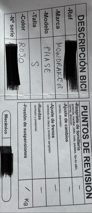 Mondraker Phase 27,5 Talla S