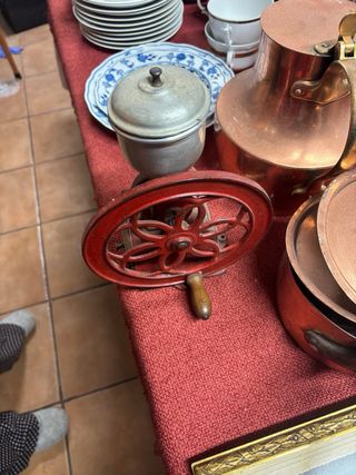 Molinillo de café antiguo