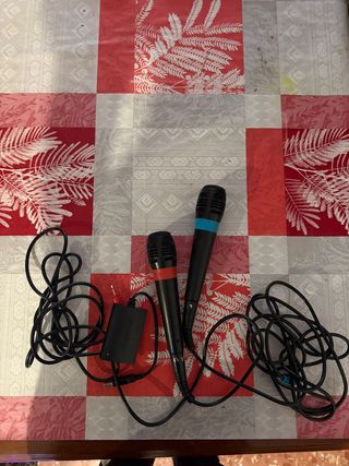Microfoni Singstar PS2