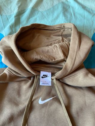 Sudadera Nike Talla M Hombre Marrón