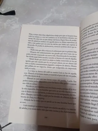 Libro de lectura