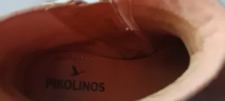 Botines de piel juveniles marrones