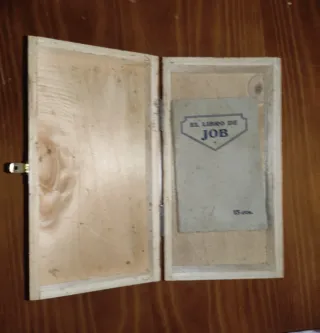 El Libro de Job Antiguo Bíblico 1930 Casi 100.