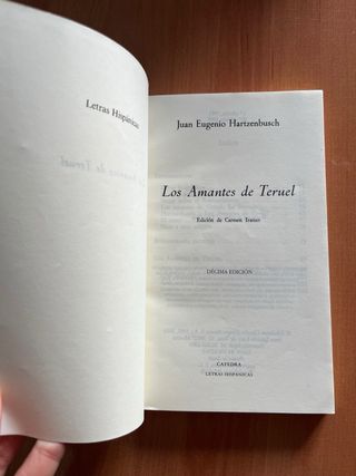 Los Amantes de Teruel