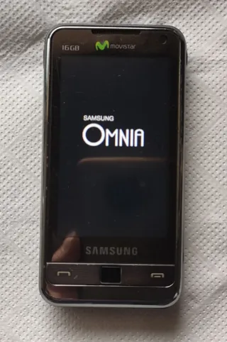 Samsung Omnia i900 Movistar liberado