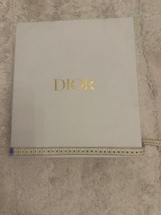 Bolsas de cartón Christian Dior