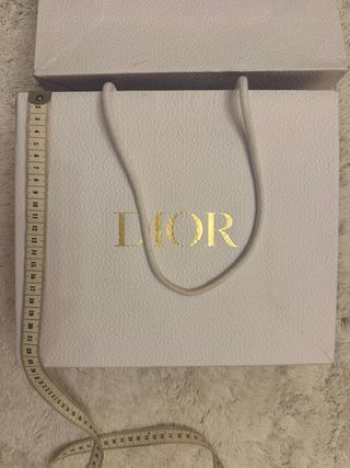 Bolsas de cartón Christian Dior