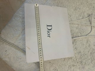 Bolsa packaging cartón Christian Dior