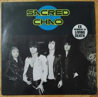 Vinilo Sacred Chao - Ex Miembros Living Death