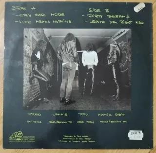 Vinilo Sacred Chao - Ex Miembros Living Death