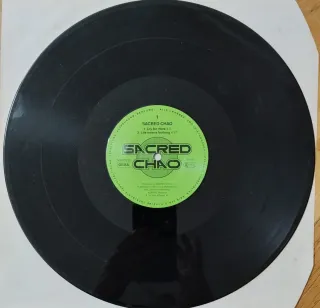 Vinilo Sacred Chao - Ex Miembros Living Death