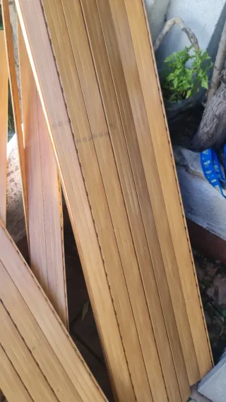 Lamas de aluminio para persiana