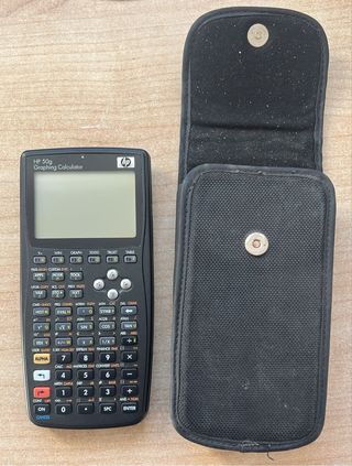 Calculadora Gráfica HP 50g