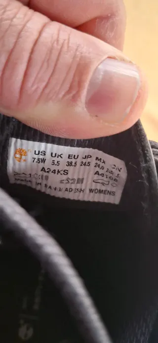 Botas Timberland Mujer Talla 38.5