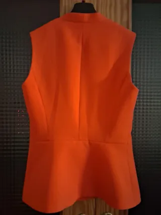 Chaleco cruzado Zara Talla S