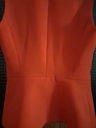 Chaleco cruzado Zara Talla S