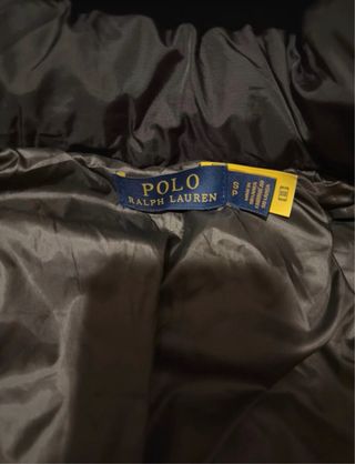 Piumino Ralph Lauren Nero Taglia S prezzo trattabi