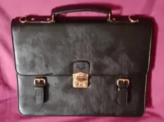 Maletín de piel VER como nuevo